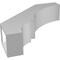 Ekena Millwork 5 1/2-in. W x 22-in. D x 22-in. H Balboa Architectural Grade PVC Knee Brace BRCP055X22X22BOA - alternate 4
